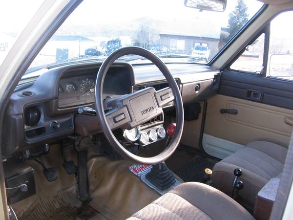 toyota interior